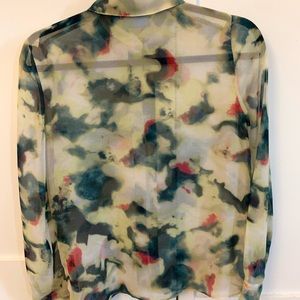 Vera wang button down